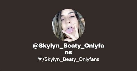 skylyn beaty naked|OnlyFans